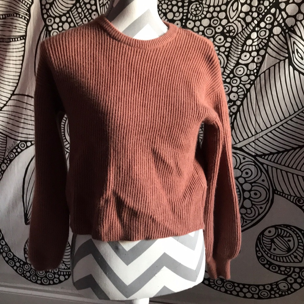 Forever 21 cropped sweater